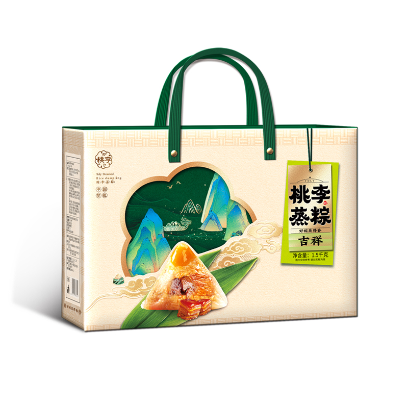 尊龙凯时蒸粽（吉祥）