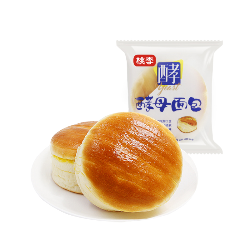 自然酵母面包（红豆馅）